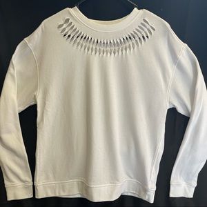 Cut out sweatshirt